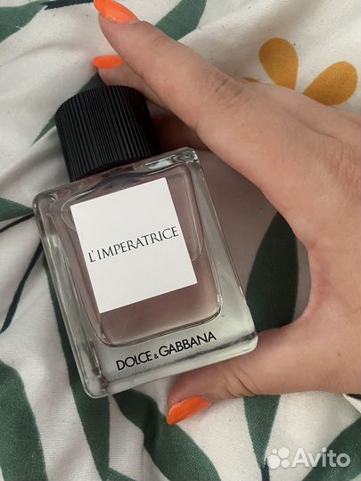 Духи dolce & gabbana limperatrice