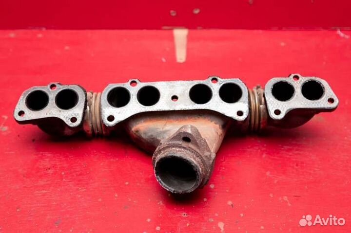 Выпускной коллектор левый Mercedes S500 W140 M119