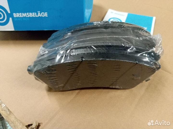 Передние колодки Hyundai Starex, H-1, Kia Carnival