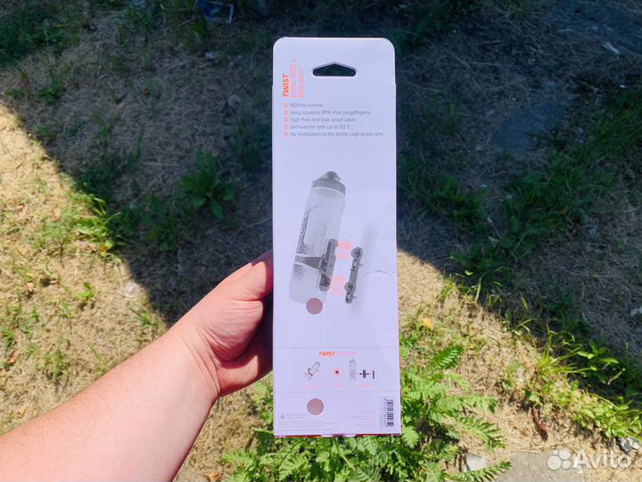 Велосипедные бутылки фляги Fidlock под заказ