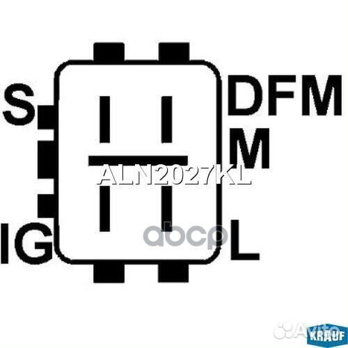 Генератор ALN2027KL Krauf
