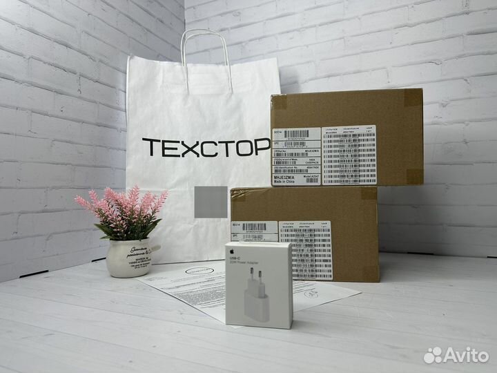 Адаптер Apple 20W ориг гарантия 2 года