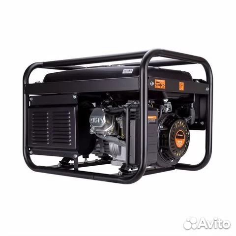 Бензиновый генератор foxweld expert G3700