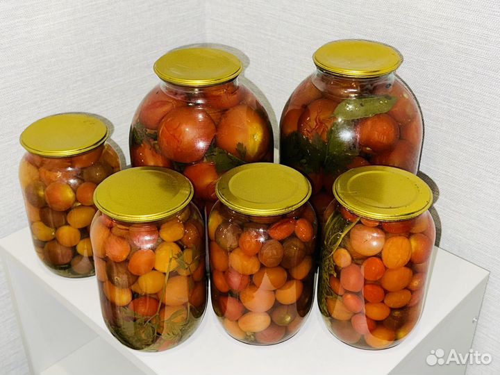 Домашняя консервация помидоры варенье сок