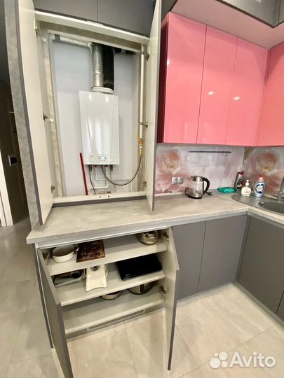 Прямая кухня на заказ. Фабрика в Омске