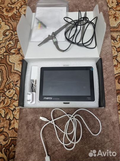 Осцилограф fnirsi