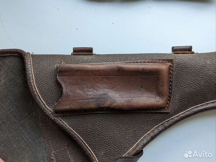 Кобура для пистолета из натуральной кожи