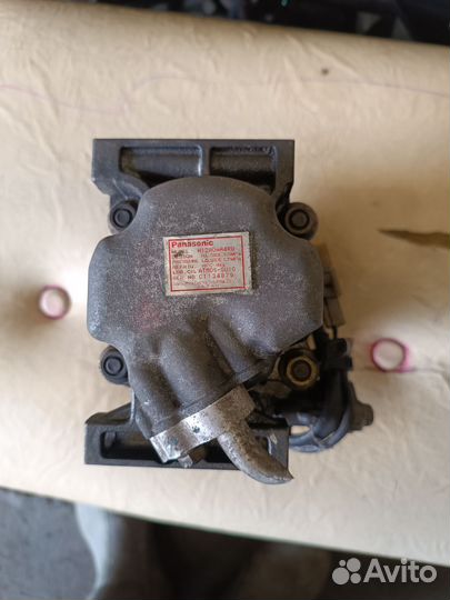 Компрессор кондиционера Мазда 626, capella