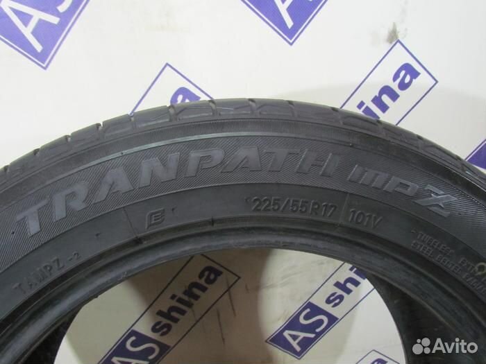 Toyo Tranpath MPZ 225/55 R17 102R