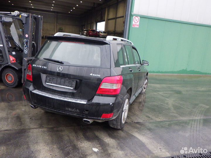 Ступица передняя левая mercedes benz GLK X204 2009