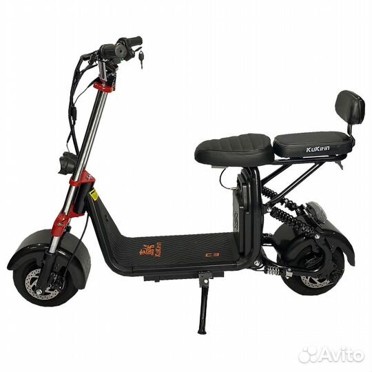 Электроскутер Kugoo Kirin С3 1000W