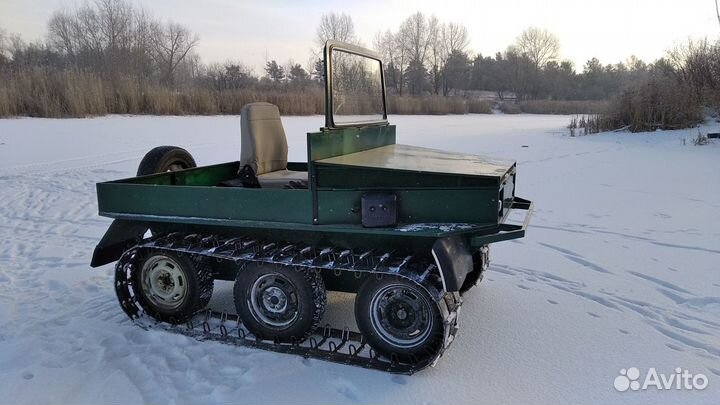 Вездеход-амфибия Филин