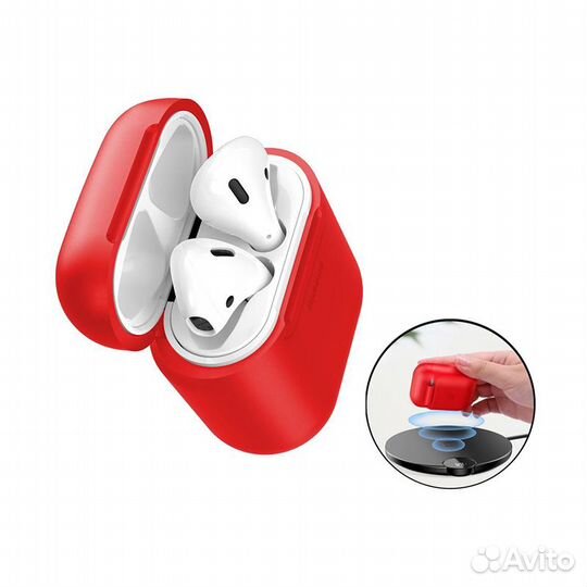 Чехол для AirPods Baseus Wireless Charger