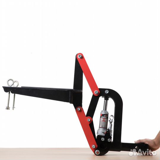 Мотохвост гидравлический