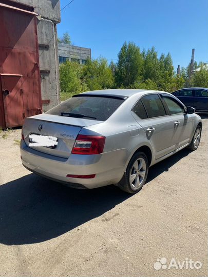 Разбор skoda octavia a7 1.8 tsi dsg dq200