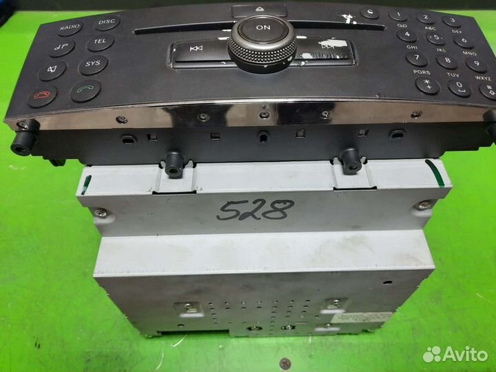 Mercedes w204 магнитола