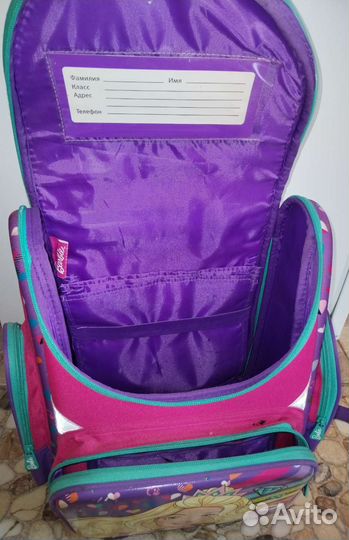 Рюкзак школьный для девочки