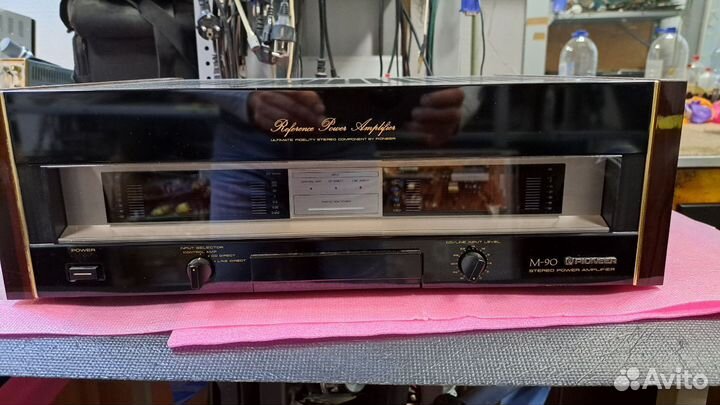 Ремонт винтажных усилителей звука