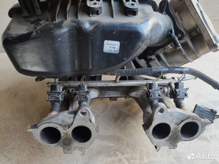 Впускной коллектор Ваз 21116 в сборе