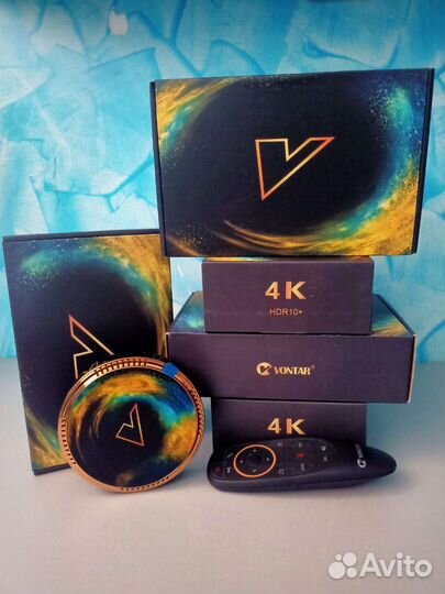 Smart Android приставка 4k