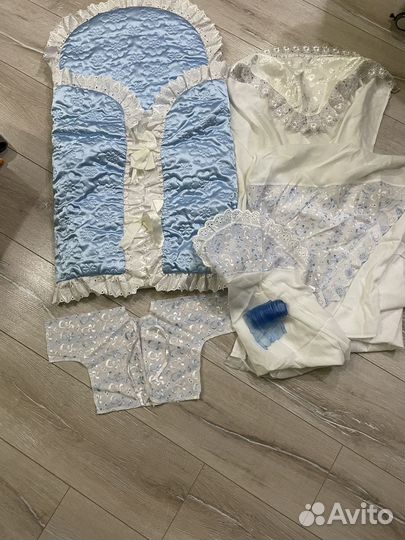 Конверт на выписку, переноска, клеенка