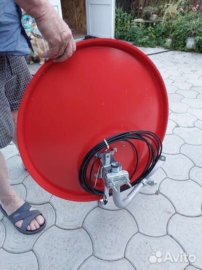 Комплект спутникового тв МТС