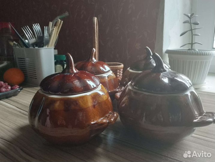 Горшок для запекания