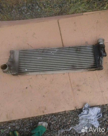 Интеркулер Renault Megane 2 2005 8200115540