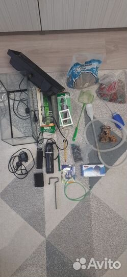 Оборудование для аквариума