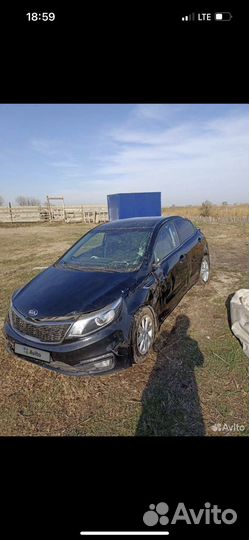 Разбор kia rio 4