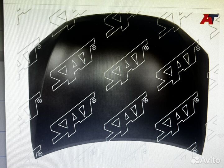 Капот на toyota Camry40, 50,55,70