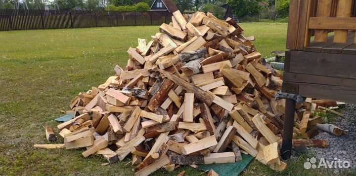 Дрова с доставкой по области любые