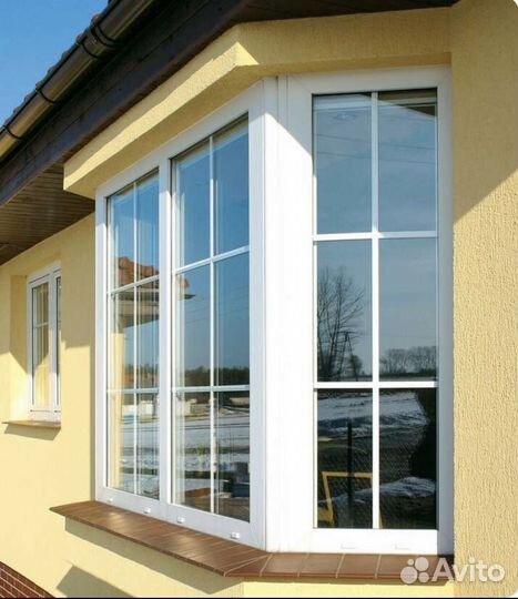 Пластиковое окно