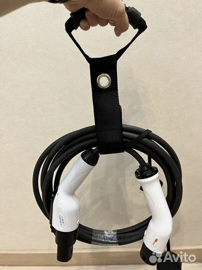 Зарядный кабель Tesla US от розетки Type 2