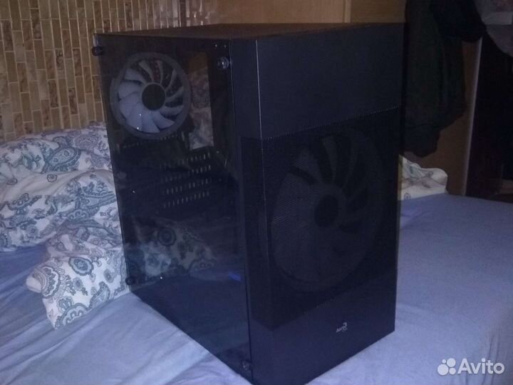 Корпус компьютерный AeroCool Atomic Lite v2