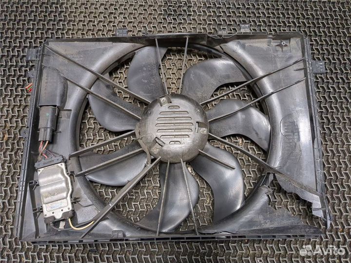 Вентилятор радиатора Mercedes GLK X204, 2013
