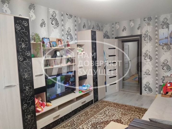 3-к. квартира, 56,2 м², 1/2 эт.