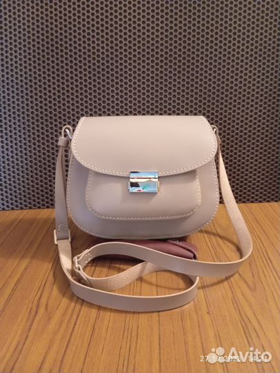 Сумка женская кожаная