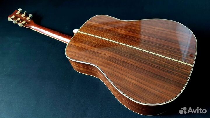 Гитара Yamaha L6 (Массив), Japan