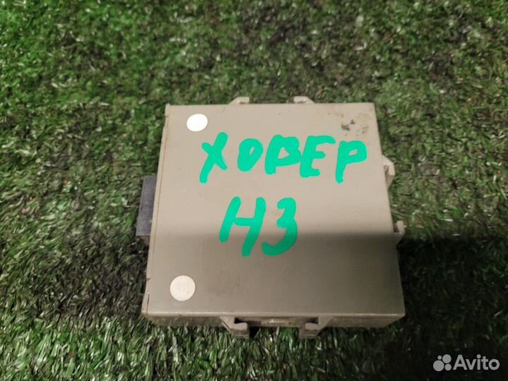 Блок пактроника на Great Wall Hover H3