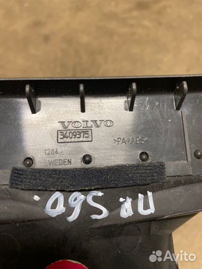 Дефлектор воздушный правый Volvo S60 I рестайлинг