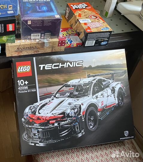 Lego technic - Porsche 911 rsr, оригинал