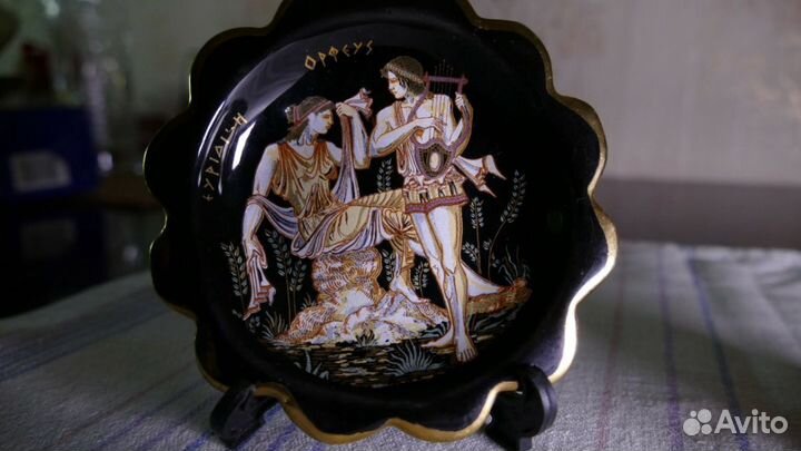 Декоративные тарелки Греция