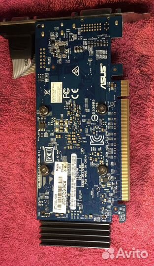Видеокарта Asus GeForce GT 710 1Gb gddr 5
