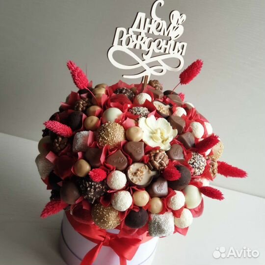 Съедобные Подарки/букет из конфет