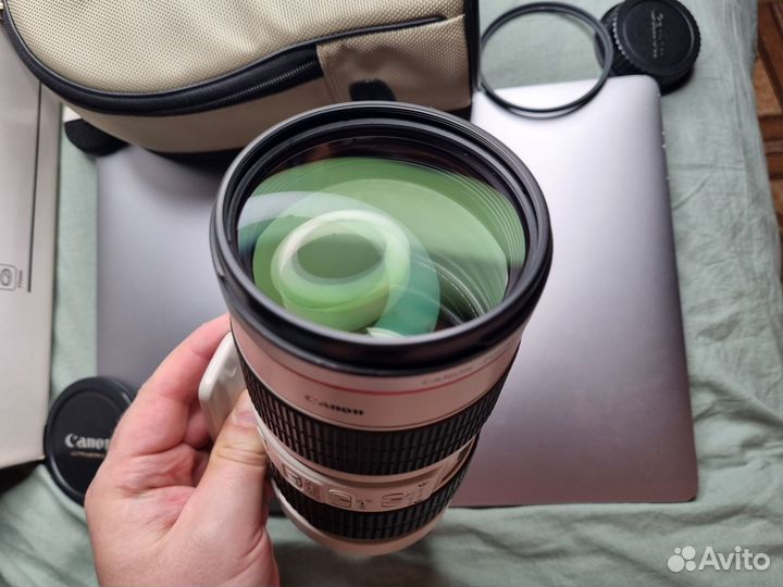 Canon EF 70-200 f2.8 L is USM