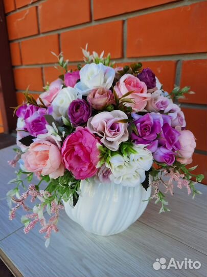 Интерьерные букеты