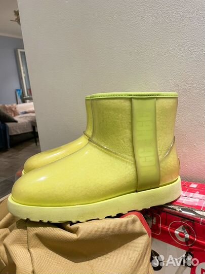 Угги UGG clear mini женские