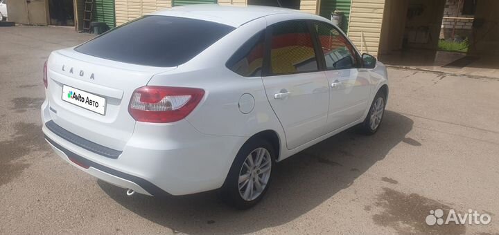 LADA Granta 1.6 МТ, 2023, 18 434 км