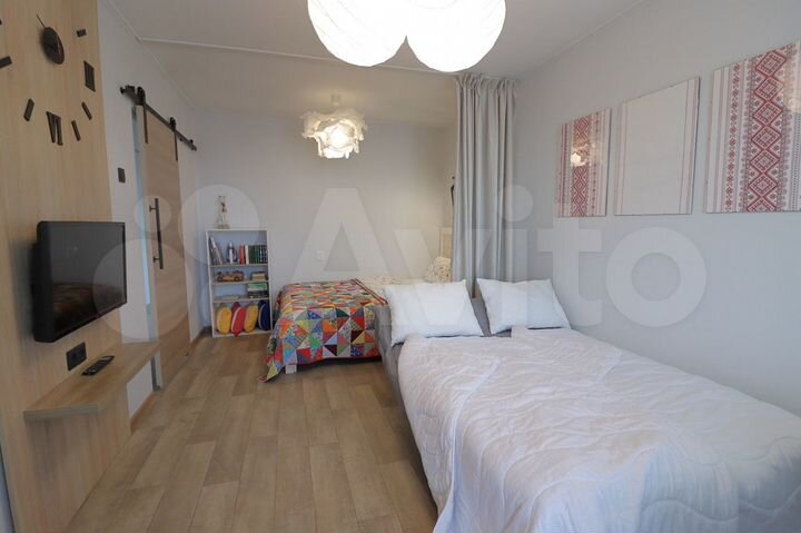 1-к. квартира, 33 м², 7/9 эт.